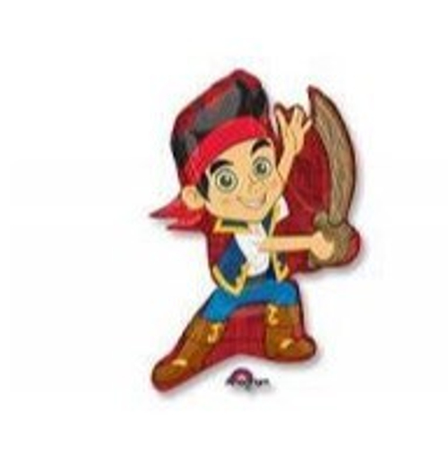 Шар фигура Пират Джек с саблей