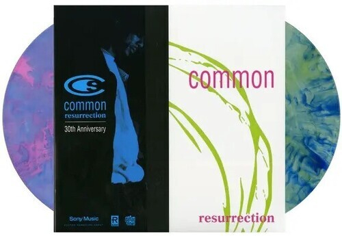 Common - Resurrection - 30th Anniversary Coloured 2LP