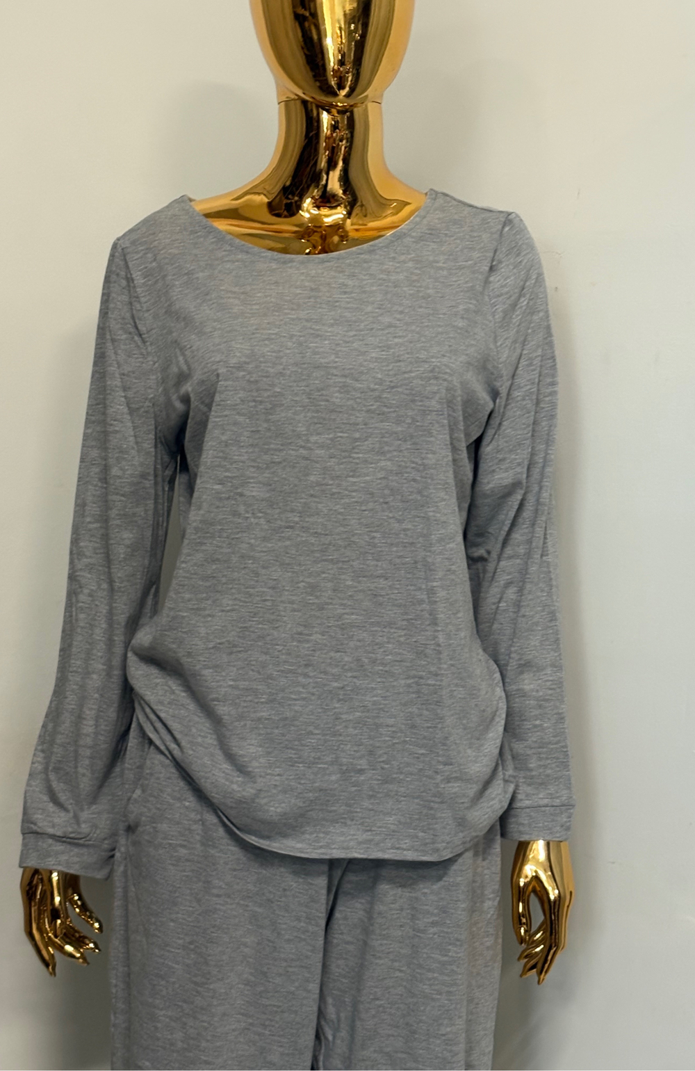 Пижама /костюм для дома /серый меланж