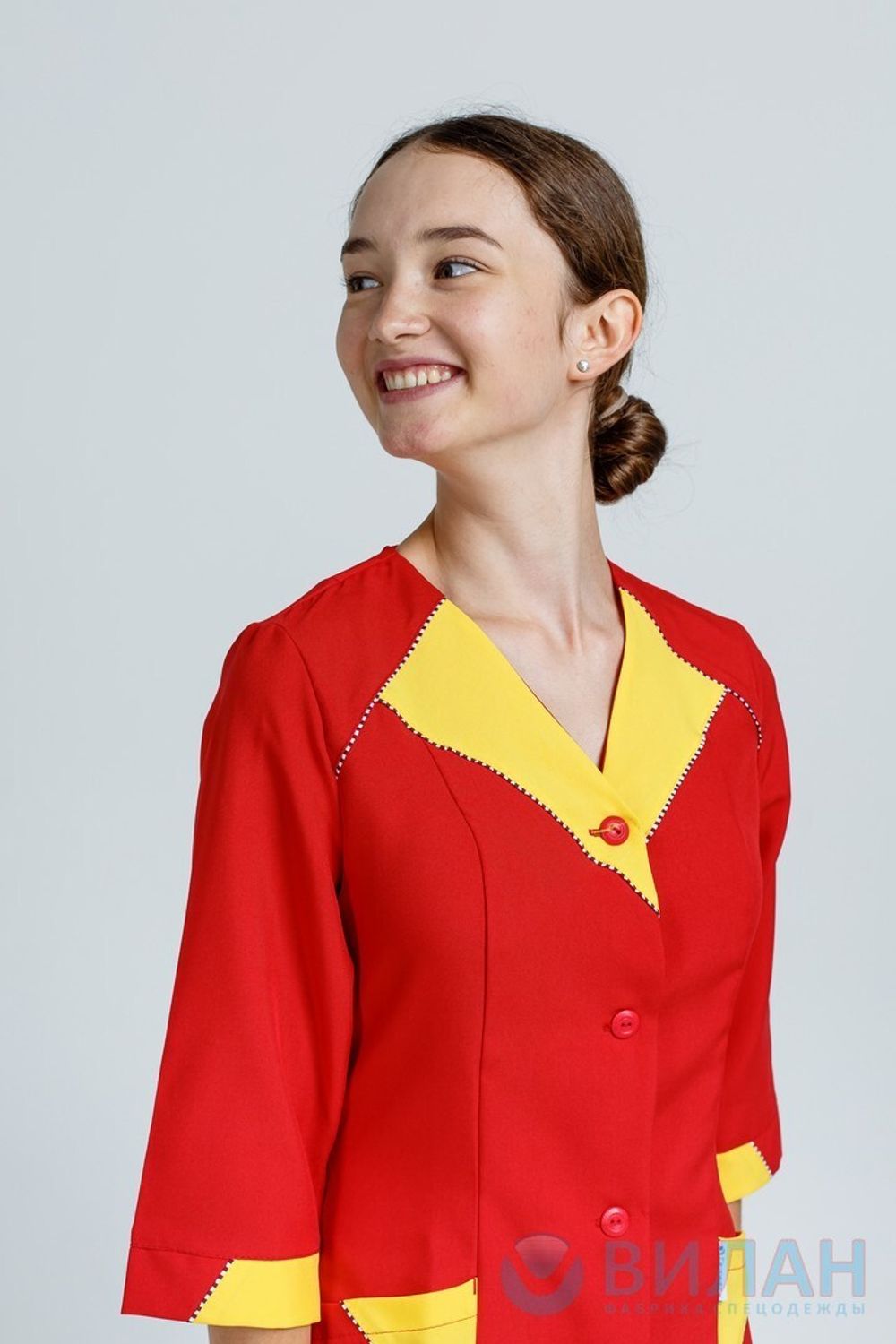 Халат женский ХМ.497