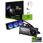 Видеокарта ASUS ROG Astral LC GeForce RTX™ 5090 32GB GDDR7, 512-bit, 2467 MHz