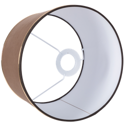 Настольная лампа Колонна Испанская Бронза Тюссо Капучино