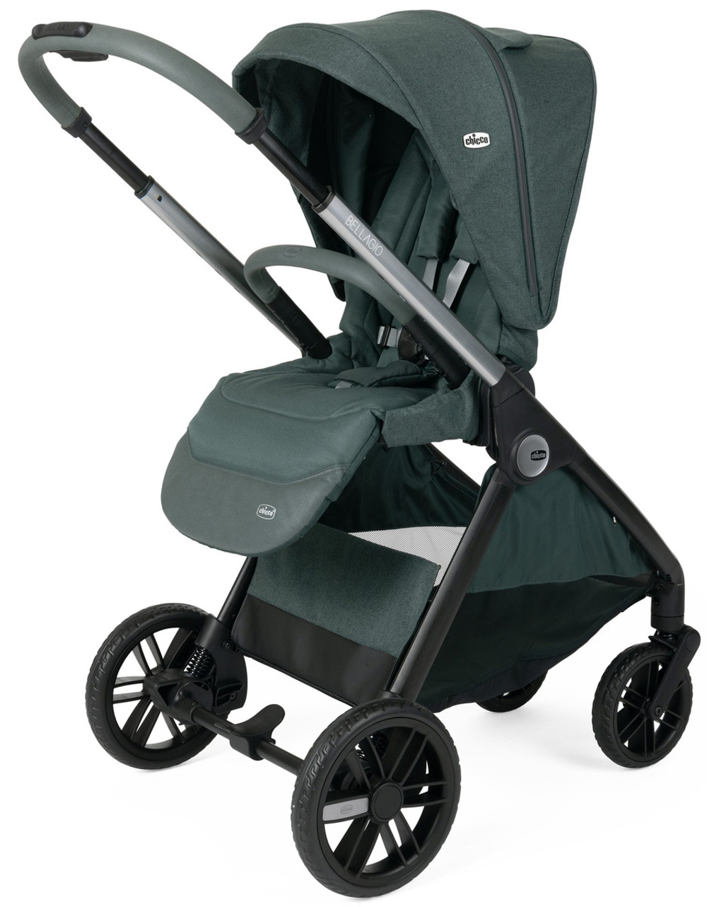 Коляска Chicco Bellagio 2 в 1 Fir Tree
