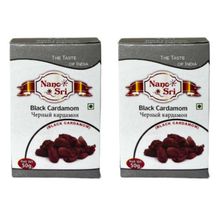 Кардамон черный Nano Sri Black Cardamom 50 г, 2 шт