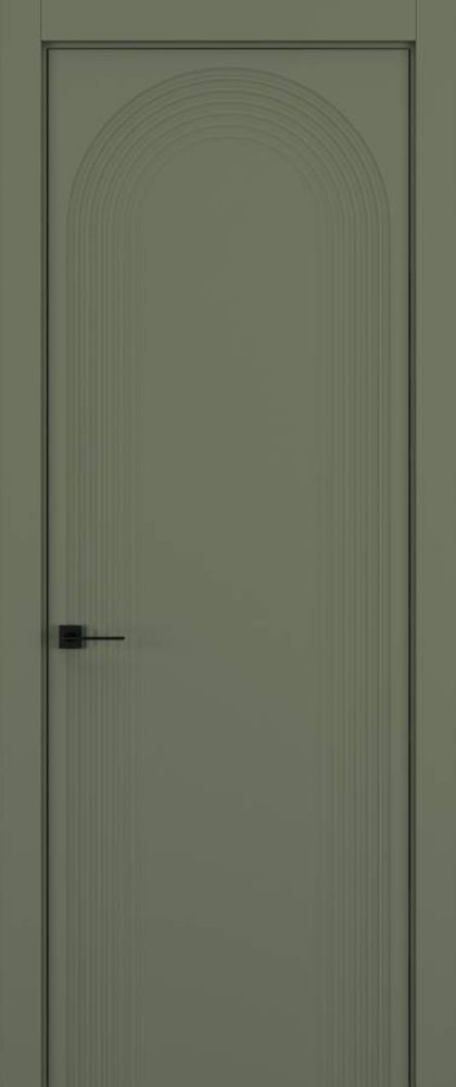 Дверь 6 ATMOSPHERE Матовый Оливковый