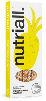 Nutriall Зерновые палочки для грызунов с тропическими фруктами 90 гр - 3 шт