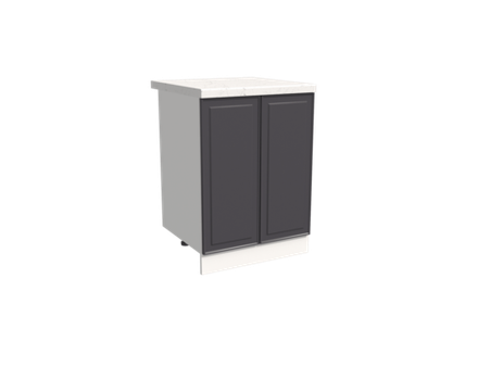 Кухня Модуль ШН 600 Вотан / Графит