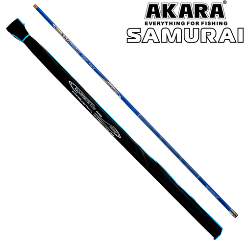 Удилище телескоп угольное д/с Akara Samurai IM9 (10-30) 6,0 м б/к