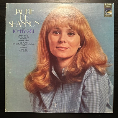 Jackie DeShannon - Lonely Girl (США 1968г.)