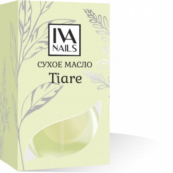 СУХОЕ МАСЛО TIARE 12 ML