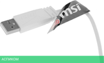 Мышь MSI Clutch GM11 белый (S12-0401970-CLA)