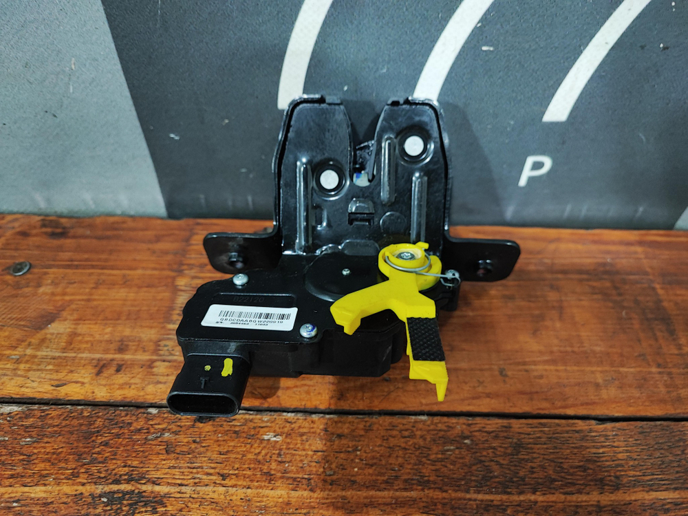 Замок багажника Haval Jolion 21-нв Б/У Оригинал 6305100XNZ01A