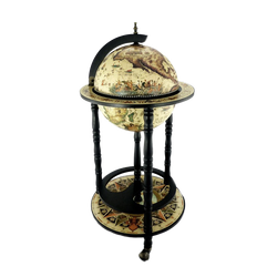 Jufeng Глобус-бар напольный d 33 светлый