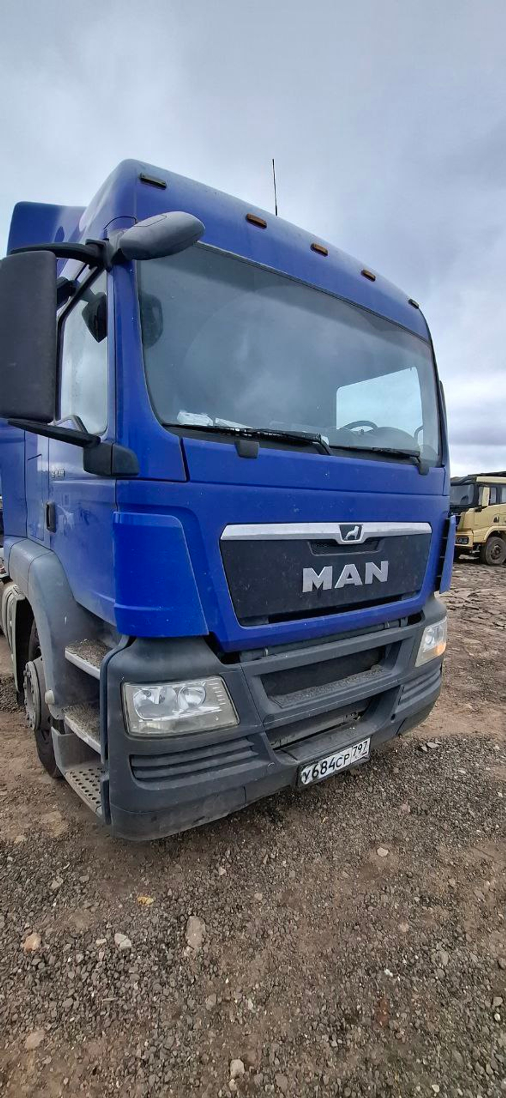 MAN TGS 4X2 Седельный тягач 18.400 4×2 BLS (Дизельный, 10,5 л, 400 л.с., АТ)
