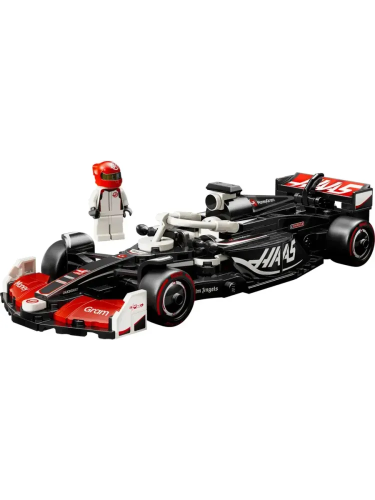 Конструктор Speed Champions 77250 MoneyGram Haas F1