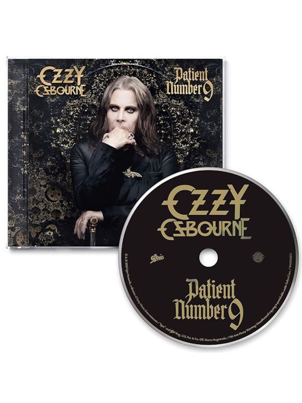 Ozzy Osbourne. Patient Number 9 (CD) Оззи Осборн. Пациент номер 9