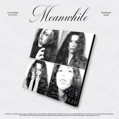 Альбом OLIVIA MARSH - MEANWHILE EP Album