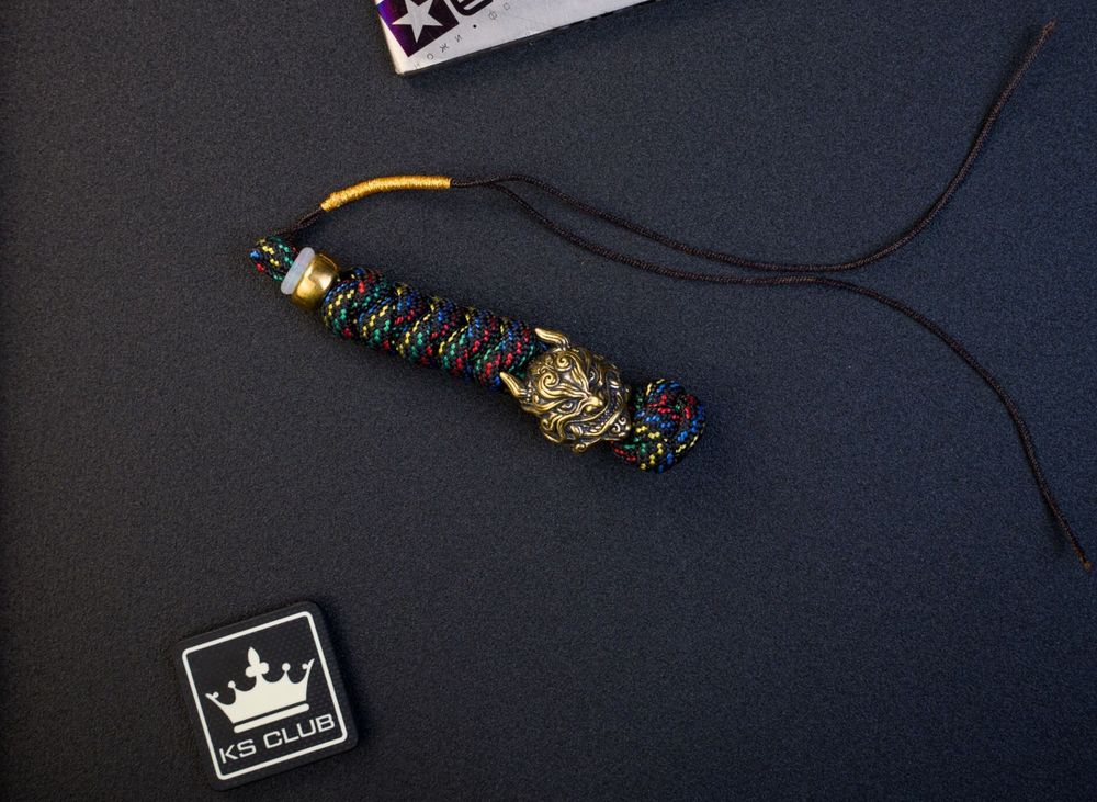 3.B. Темляк Демон ОНИ RGB