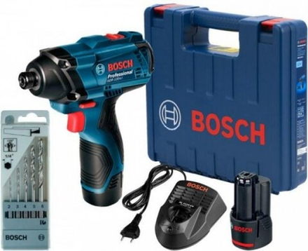 Гайковерт аккумуляторный BOSCH GDR 120-LI 06019F0005 2х1,5Ач, кейс