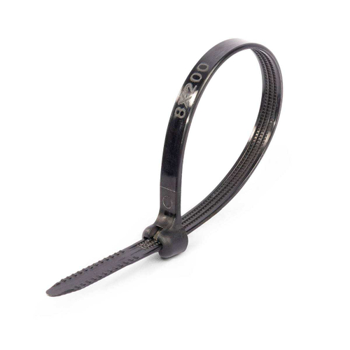Стяжка нейлоновая КСЗ 10x600 (черн) (100шт) Fortisflex