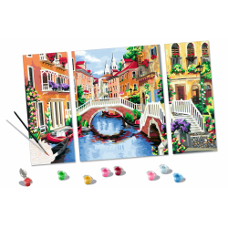 Ravensburger - CreArt Книга для рисования Панорама Венеции 201358 / артикул   201358  / GTIN 4005556201358