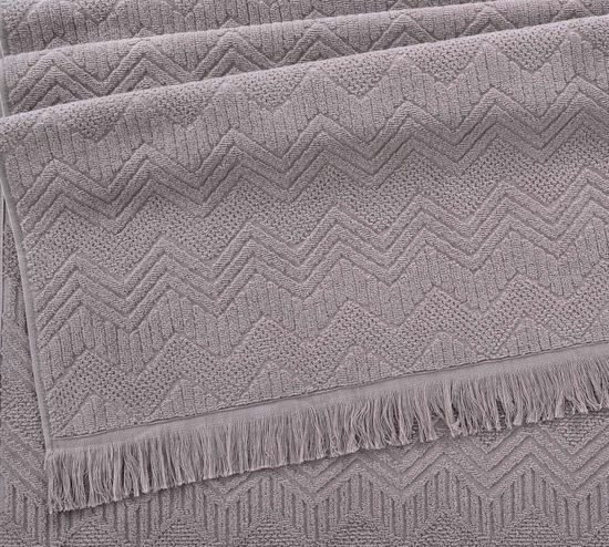 Полотенце махровое Бавария кофе 70x140 см