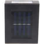 Фонарь садовый «Иллюзия» 10,8*8,4*2,7 см, на солнечной батарее (свечение белый) 4 LED