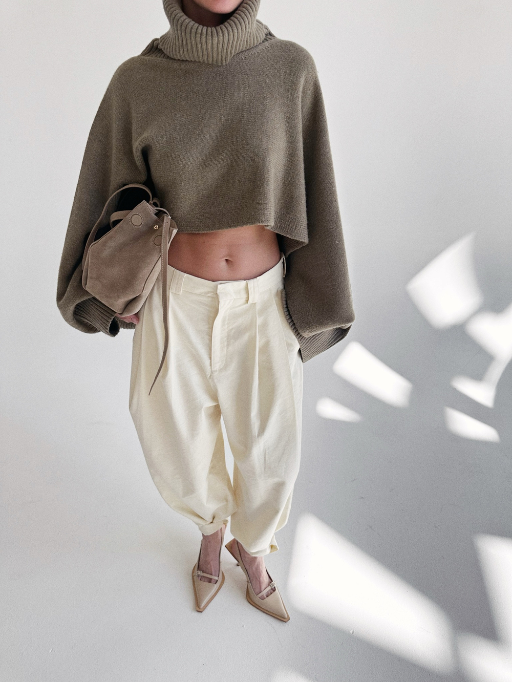 Слингбэки PARIS BEIGE