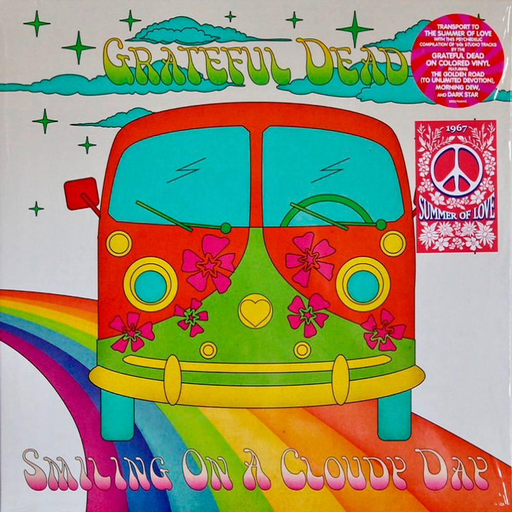Grateful Dead / Smiling On A Cloudy Day (Coloured Vinyl)(LP)