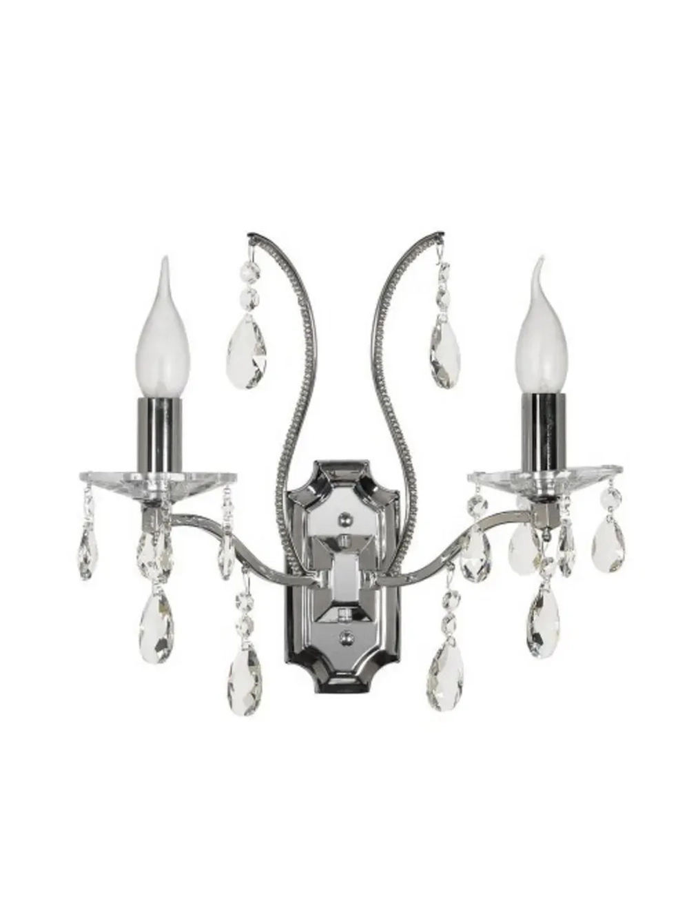 Светодиодная LED лампа CA37 6W E14 тёпл. пр. 3шт