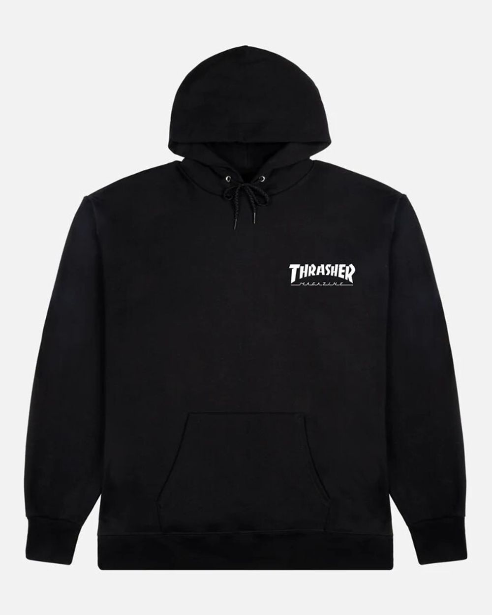 Black thrasher sweatshirt hotsell