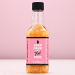 Подарочный набор косметики «Ты неотразима!», гель для душа виски 250 мл и соль для ванны 300 г, Чистое счастье