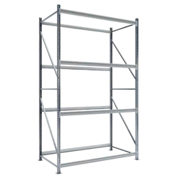 Стеллаж металлический с 4 полками 3000х1750х600