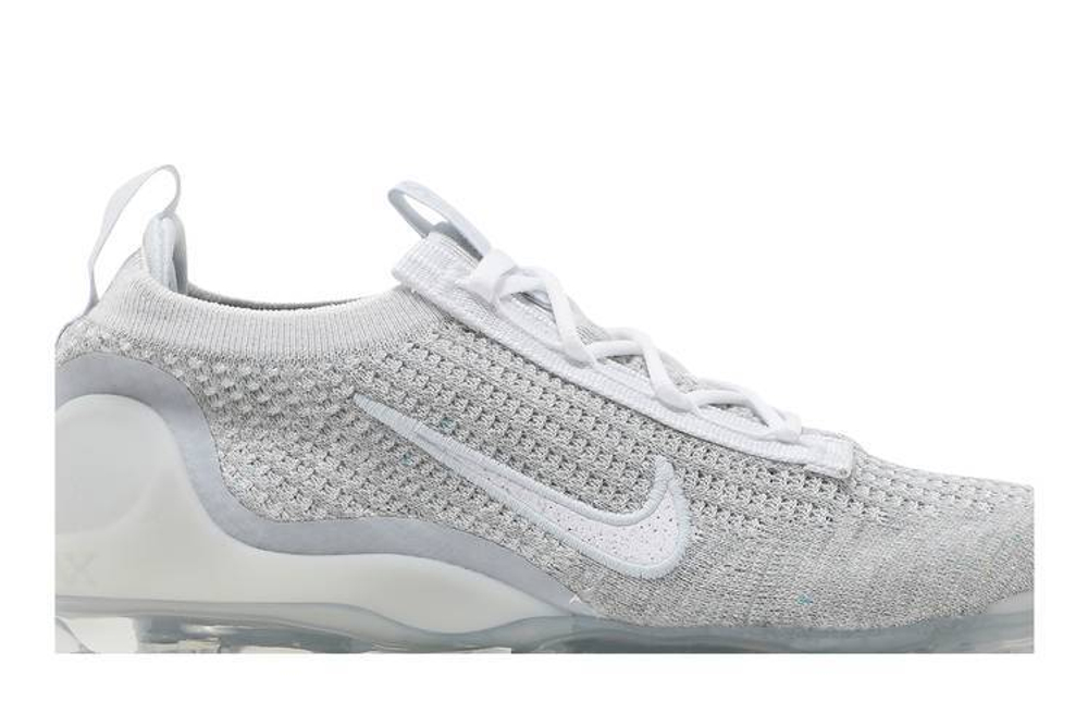 Кроссовки Nike Vapormax 2021 "Pure Platinum" (Женская размерная сетка)