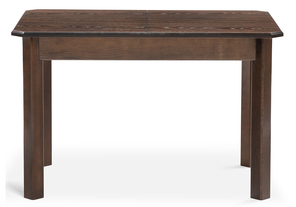 Стол Тефания 120(170)х80х77 орех темный