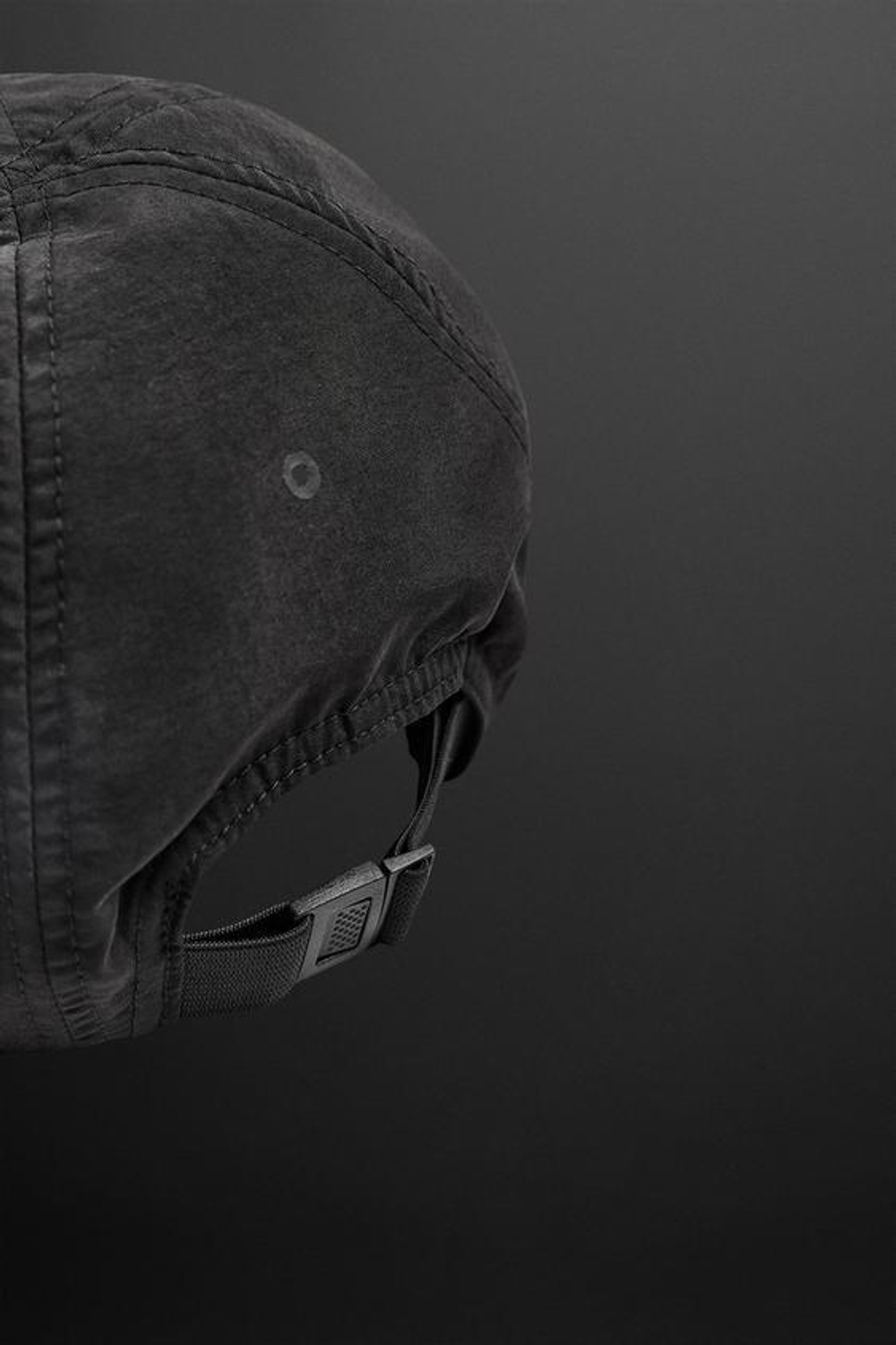 ZARA КЕПКА С ВЫШИВКОЙ, ЧЕРНЫЙ