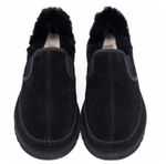 UGG Mens Stitch Slip On Black