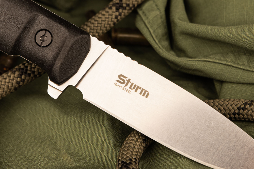 🏆Тактический нож Sturm N690 StoneWash