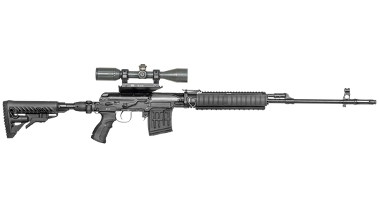 Приклад M4 SVD SB