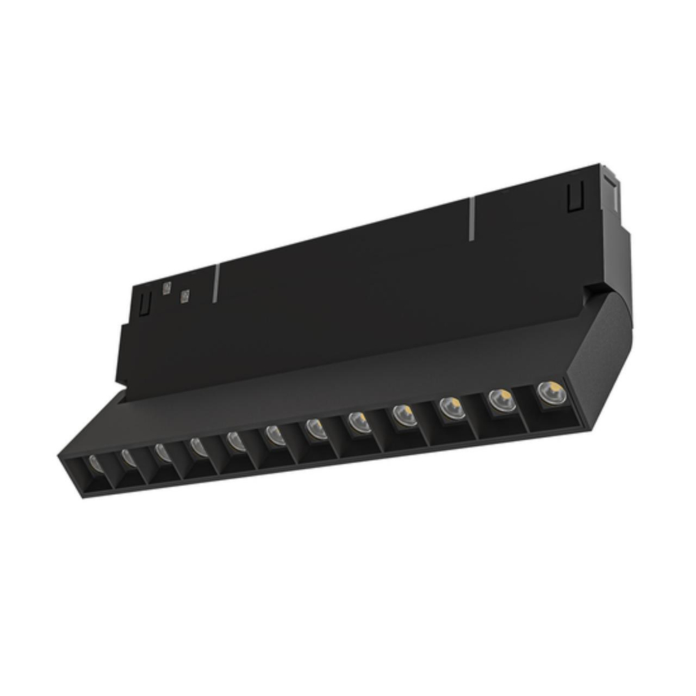 Магнитный трековый светильник Arte Lamp LINEA A4678PL-1BK