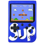 Игровая консоль Retro Game 400 игр (синий)