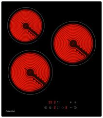 Встраиваемая электрическая варочная панель Graude EK 45.0 S