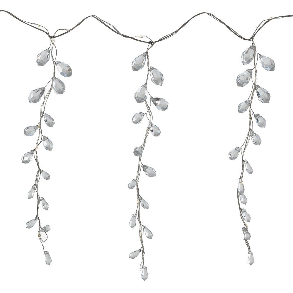 GAEM Гирлянда световая "Веточка" (2хАА, н/п), L23 W2 H105 см