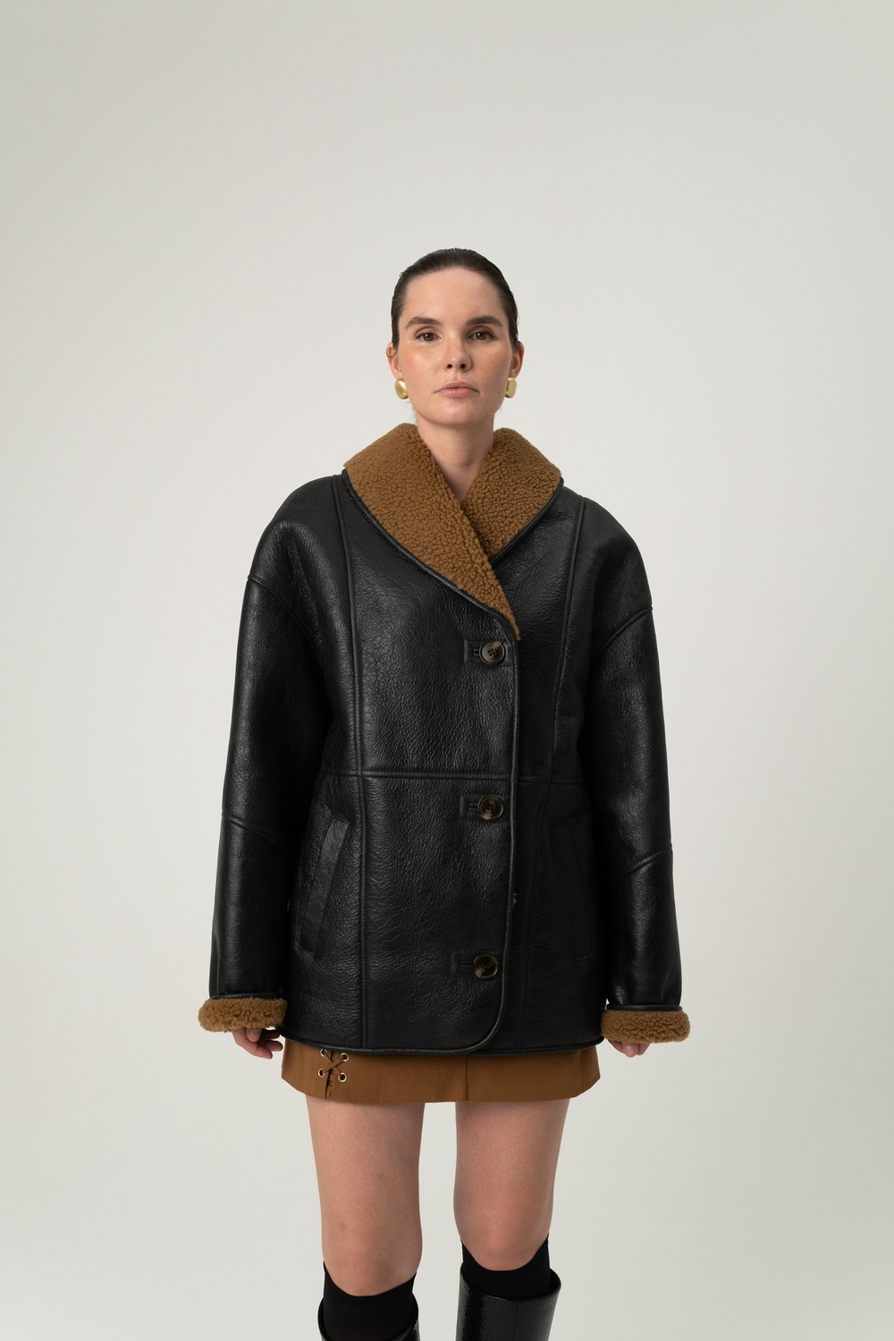 Папина дублёнка