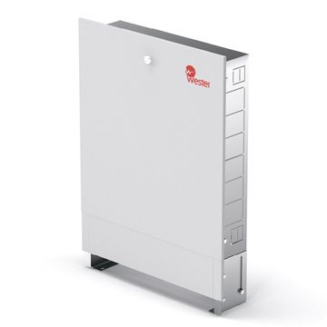 Шкаф коллекторный Wester ШРВ-6 встраиваемый (1194х120-180х648-711)