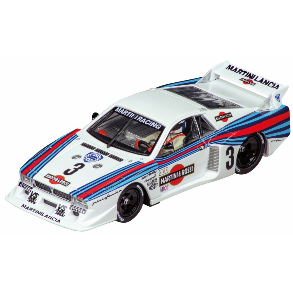Carrera EVOLUTION - Lancia Beta Montecarlo Turbo "Lancia Martini Racing, No.3", Daytona 1981 27734 / артикул   27734  / GTIN 4007486277342