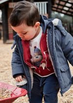 куртка с рукавицами