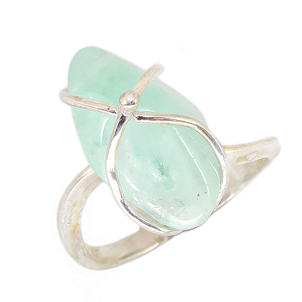 Кольцо "Гала" изумруд