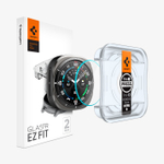 Стекло Spigen GLAS.TR ”EZ-FIT” 2-PACK GALAXY WATCH ULTRA (47 MM) CLEAR