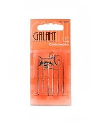 Набор ручных набор скорняжных игл "Galant" 11312660, №3-7, 6 игл